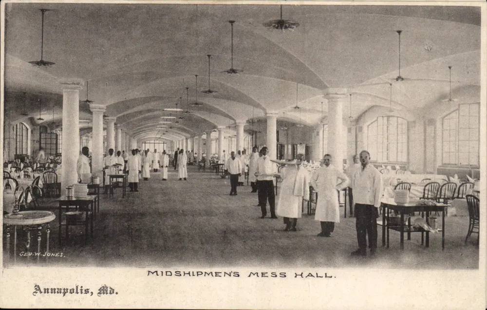 Mittschiffs-Küchenhalle — Annapolis, Md. — G.E. Y. Jones - Vorderseite