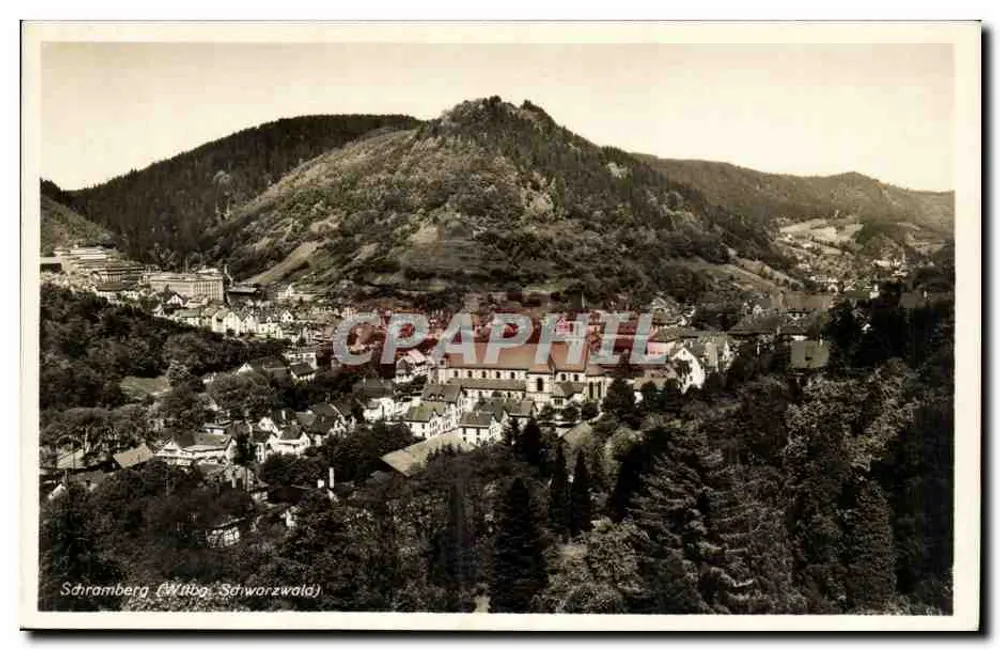 श्रामबर्ग (व्यर्टेमबर्ग, श्वार्जवाल्ड) — पैनोरमा दृश्य — श्लीए फोटोग्राफी - आगे