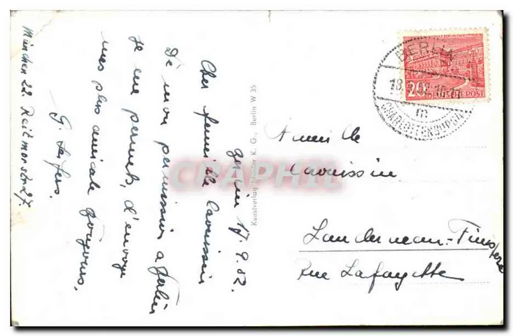Berlim, Teatro Schiller — vista externa — Kuatverlag Nieder K.G. - Verso