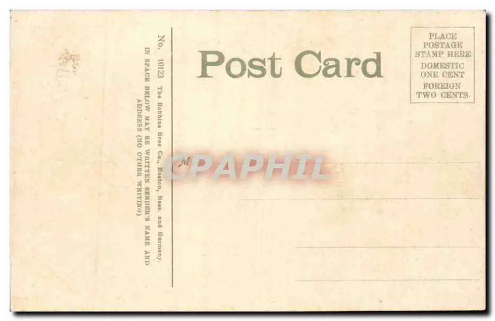 Le Wentworth, New Castle, N.H. — Hotel am See — Verlag The Robbins Bros. Co. - Rückseite