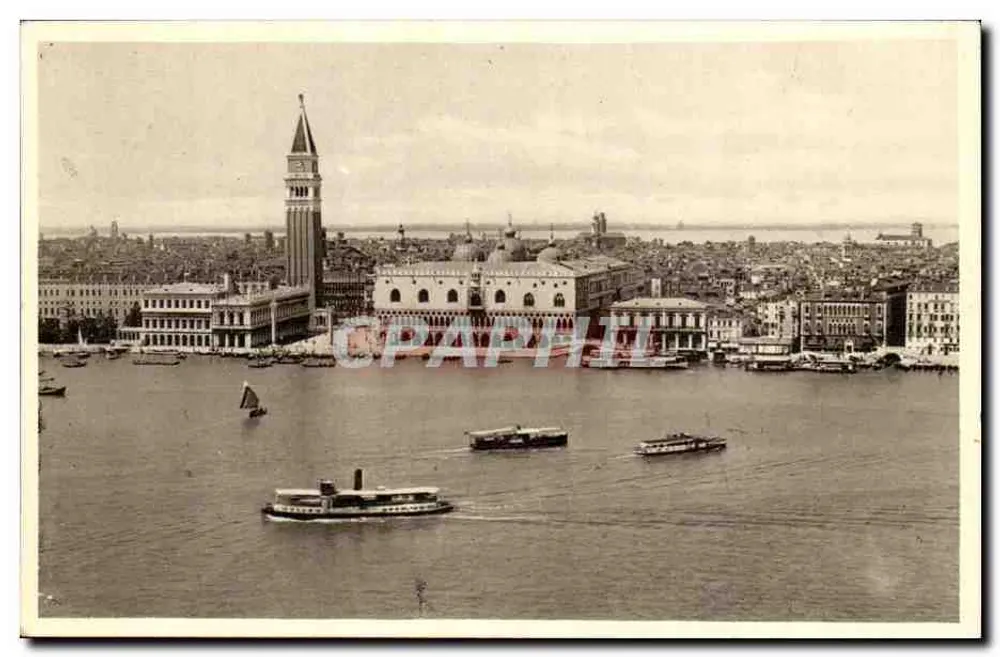 Venedig - Panorama — Venedig - Panorama — Verlag C.R.S. Herr Uapetto, Mailand - Vorderseite