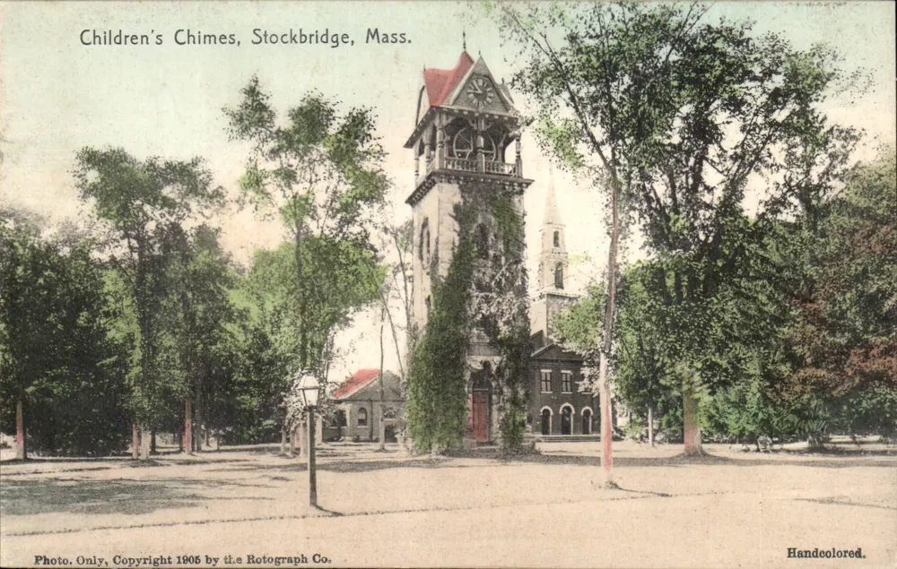 Children's Chimes, Stockbridge, Mass. — Verlag Rotograph Co., n° H 5263 - Vorderseite