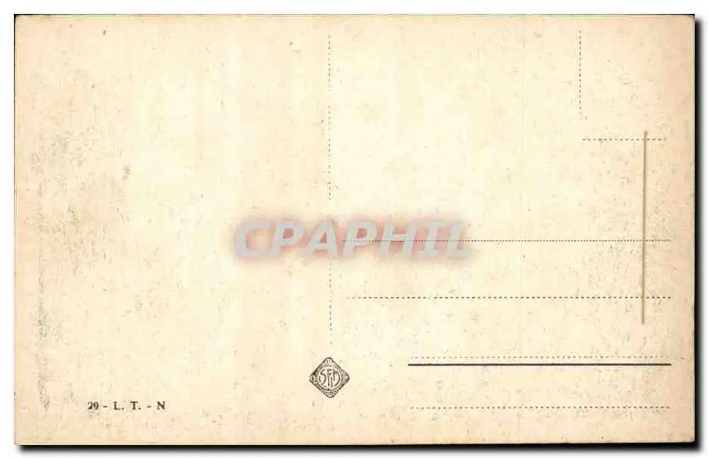 NAPOLI - Via Roma — Ansicht einer belebten Straße — n° 29-L.T.-N - Rückseite