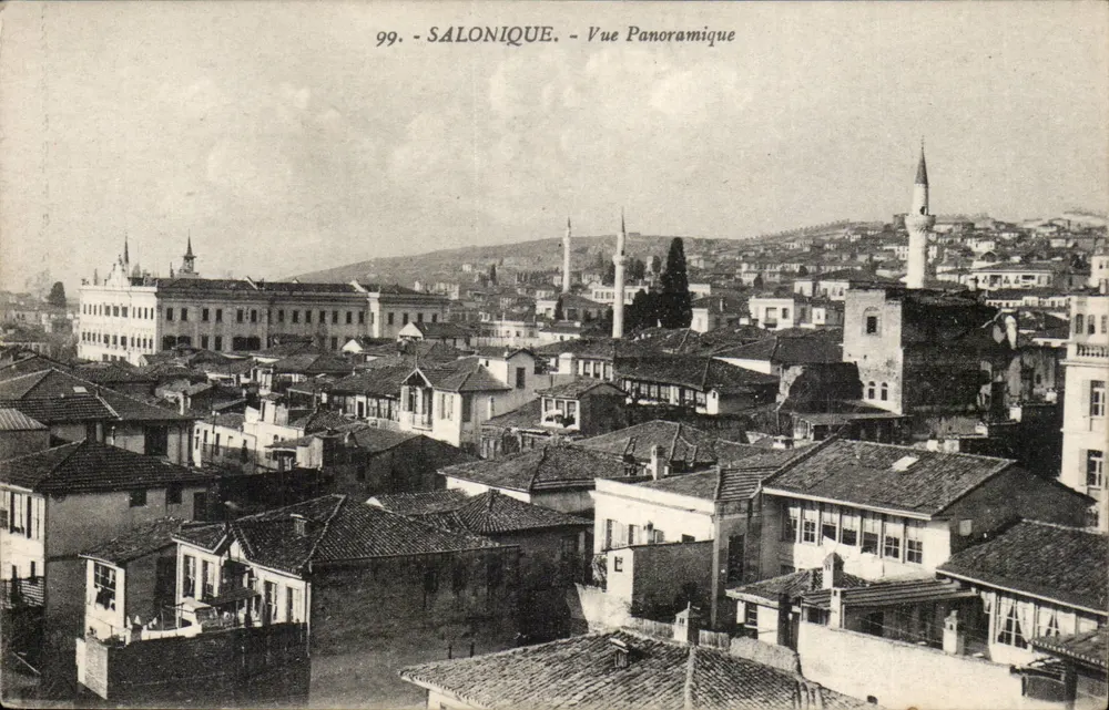 Salonique - Panoramablick — unbekannte Ausgabe, Nr. 99 - Vorderseite