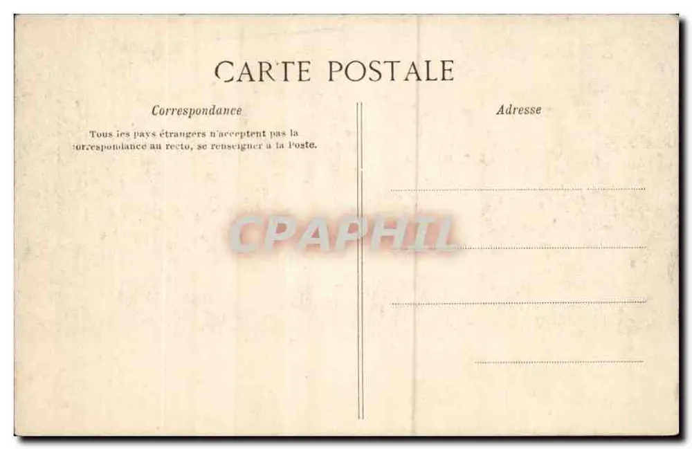 Interlaken — La Iglesia — Stereo Le Merveilleux, patente depositada E. L. D., París - Reverso