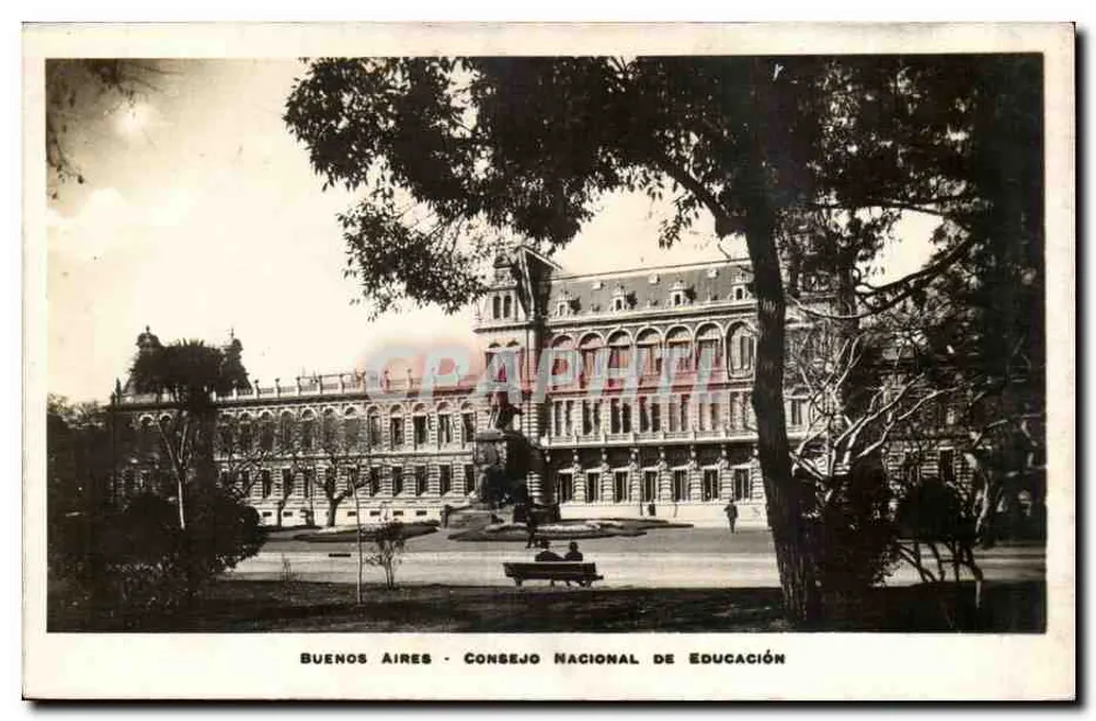 Buenos Aires - Consejo Nacional de Educación — G. Bourquin y Cía. n° 581 - Vorderseite