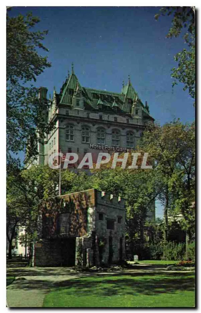 Hotel Fort Garry — Montreal, Canada — Verlag Goldin & Company & Company - Vorderseite
