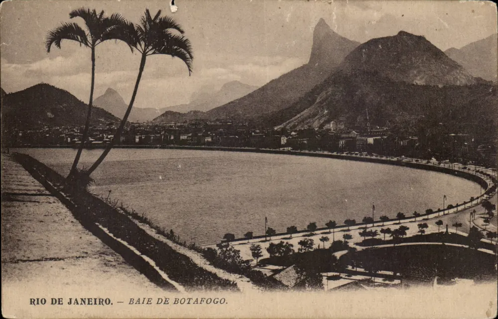 Rio de Janeiro — Bucht von Botafogo — Verlag nicht sichtbar - Vorderseite