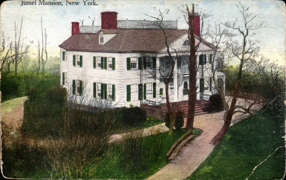 Jumel Mansion, New York — Success Postal Card Co. — Nr. 1112 - Vorderseite
