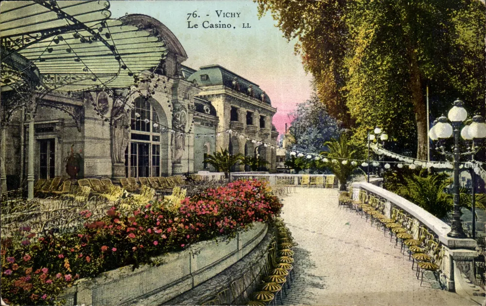 Vichy — Kasyno — LL, n°76 - Awers