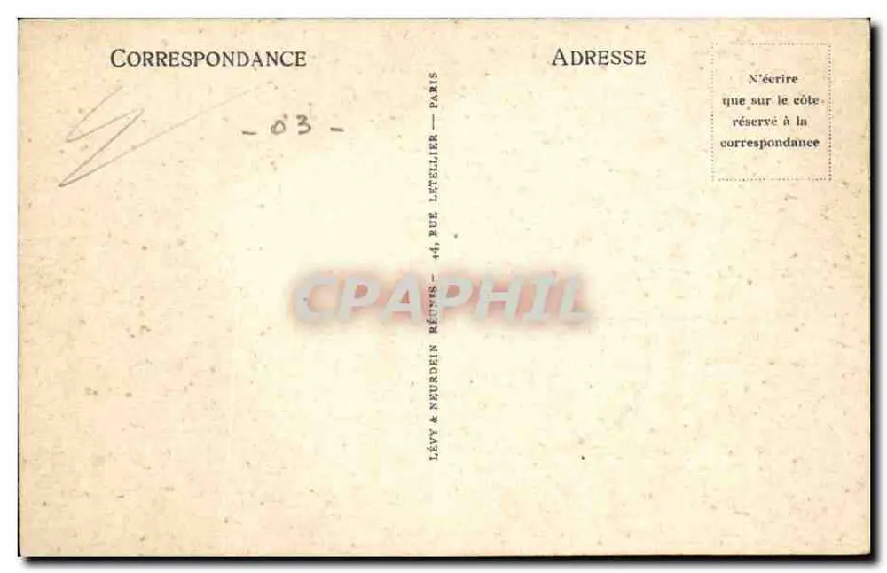 Vichy — Kasyno — LL, n°76 - Rewers