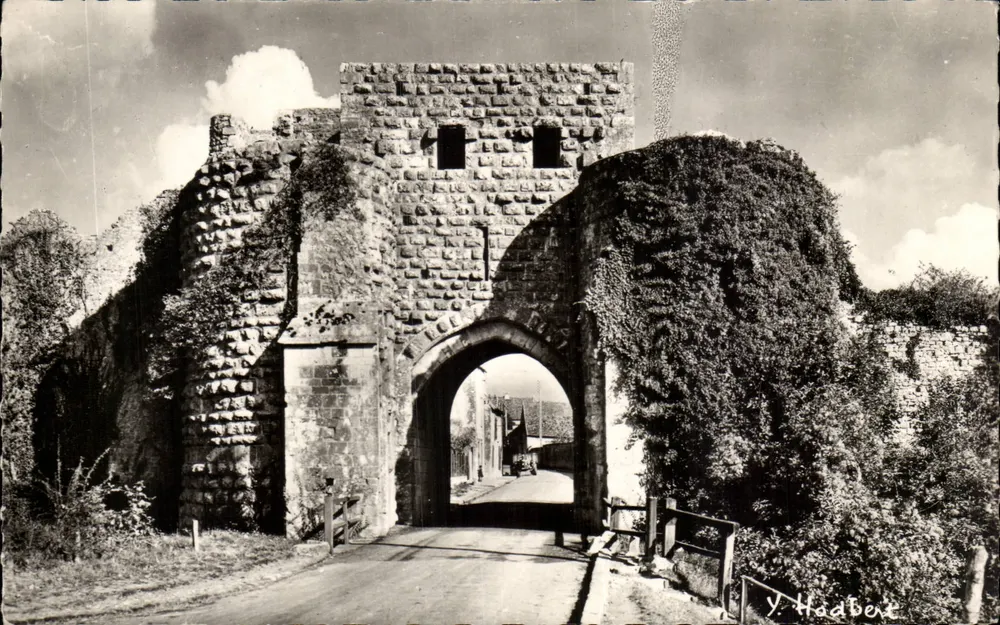 Porta Santo-Jean — Provins (S.-et-M.) — Yves Hadbent - Frente