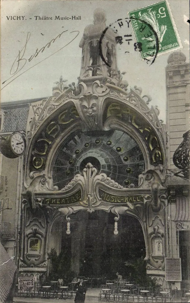 Vichy - Theater Music-Hall — unbekannter Verlag, Seriennummer nicht sichtbar - Vorderseite