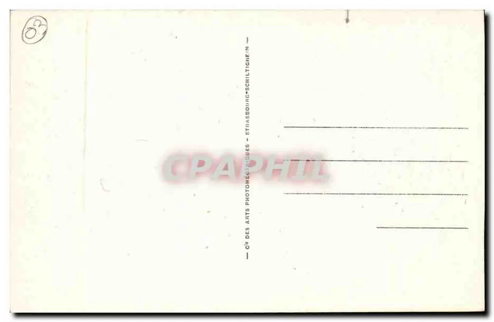 Vichy — Las terrazas del Casino — Cie des Arts Photographiques - Reverso