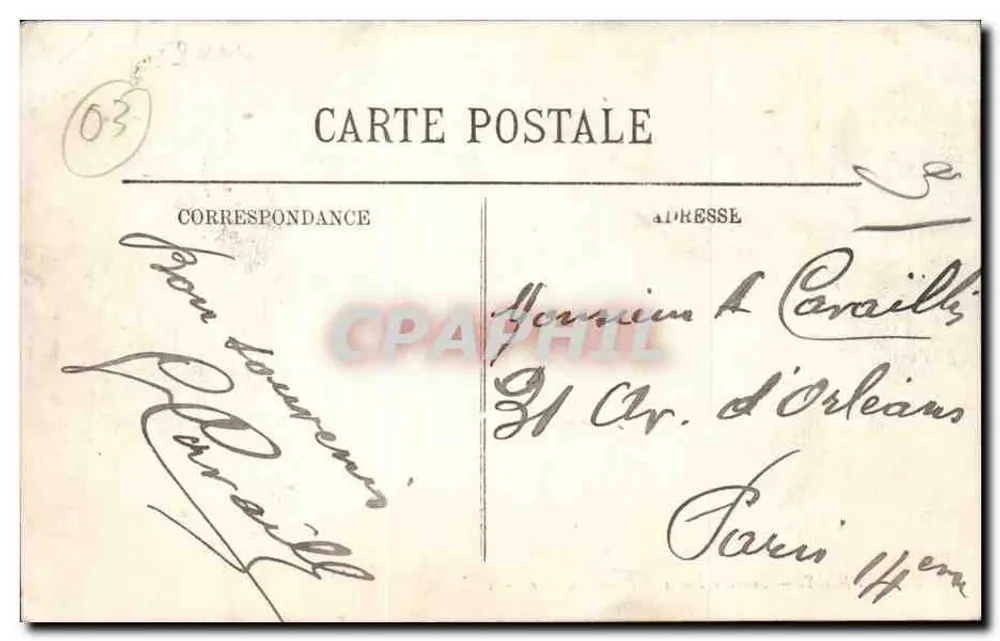 Vichy — Bronnen Lucas en Grande Grille — LL. — n° 207 - Achterkant
