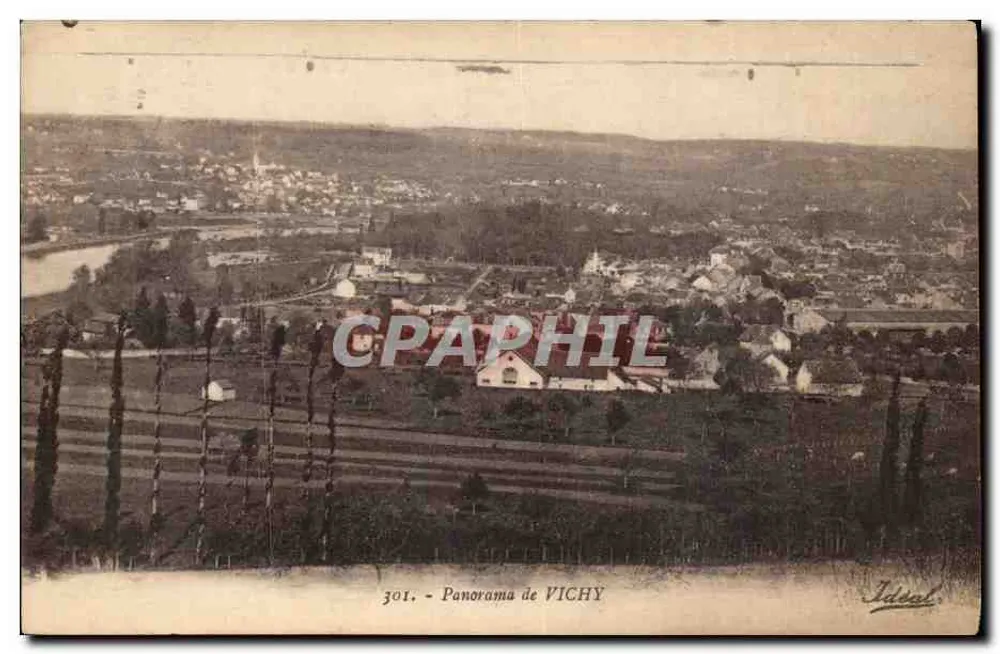 Panorama de VICHY — 301 — Ideal - Frente