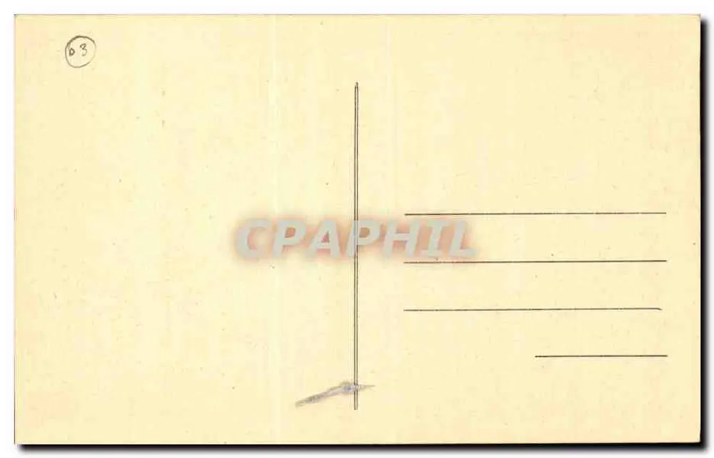 Vichy - Establecimiento Termal de Primera Clase - Reverso