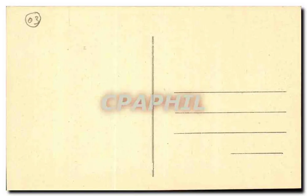 Vichy — O Hotel de Ville — Chanet, Arq. - Verso