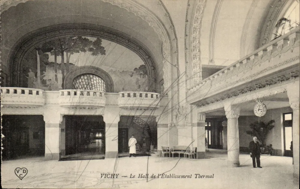 Vichy — Het Zaal van het Thermaal Instituut —n° 103 - Voorkant