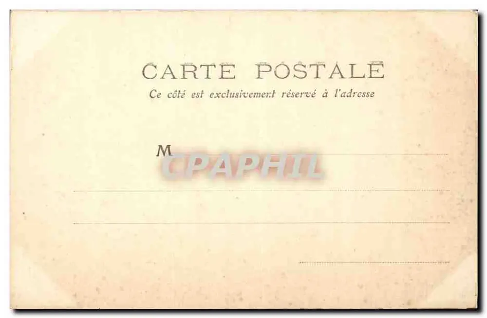 Vichy — Hospital Militar — Edição Giletta, fot. Nice - Verso