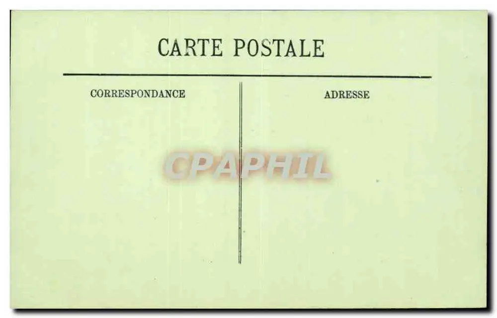 Vichy — La Rue de Nîmes — LL. n°53 - Reverso