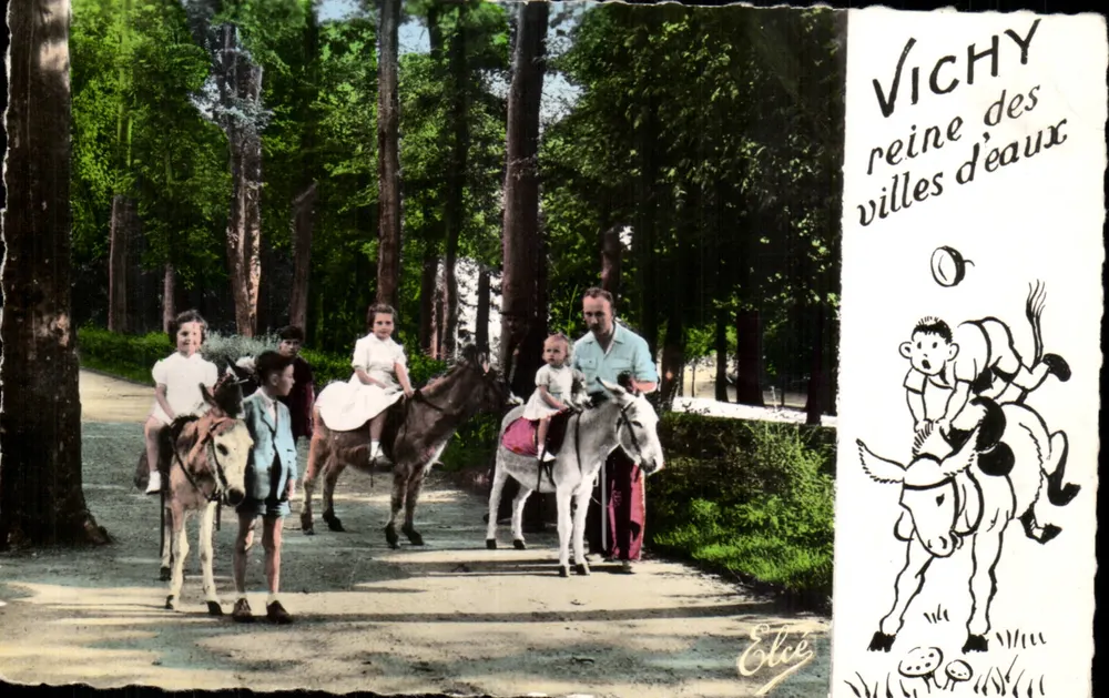 Vichy — Königin der Kurorte — Elcée - Vorderseite