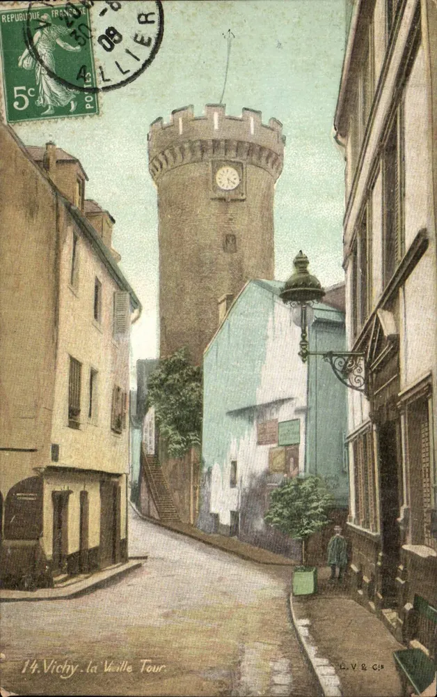 Vichy — a Velha Torre — L.V. & Cie - Frente
