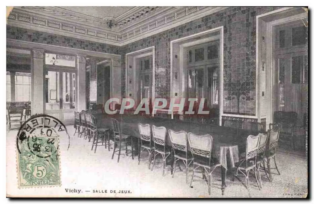 Vichy — SPELZALE — STAECHEN - Voorkant
