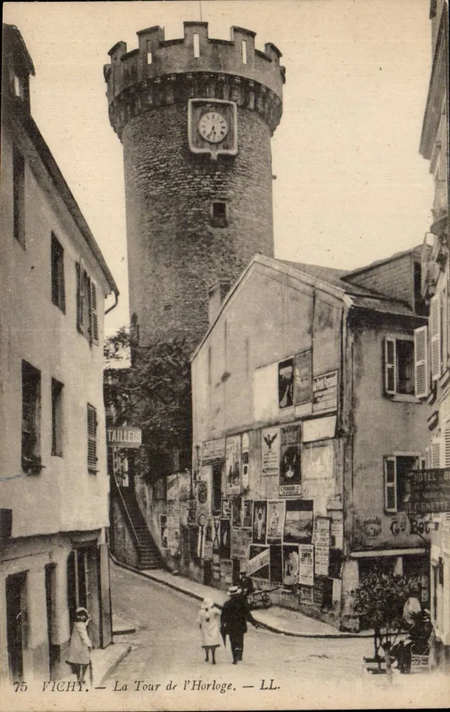Vichy — Torre da Relógio — LL. - Frente