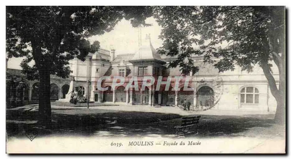 Moulin — Facha do Museu — 6039 - Frente