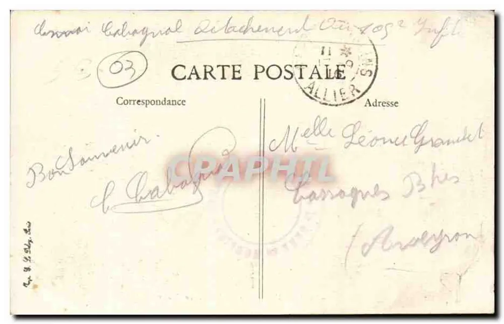 Moulin — Facha do Museu — 6039 - Verso