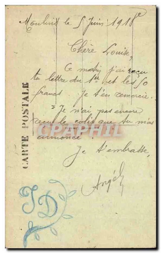 Drei Frauen im regionalen Kleid — Vor der Linse — Verlag G. B. n° 3120 - Rückseite
