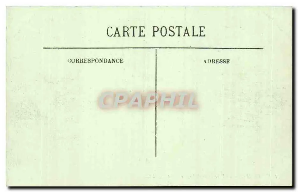 Vichy — Der Park und die überdachte Galerie — LL. - Rückseite