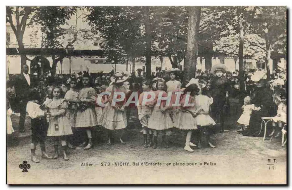 Vichy — Kinderball: Bereit für die Polka — Allier — 273 — M.T. I.L. - Vorderseite