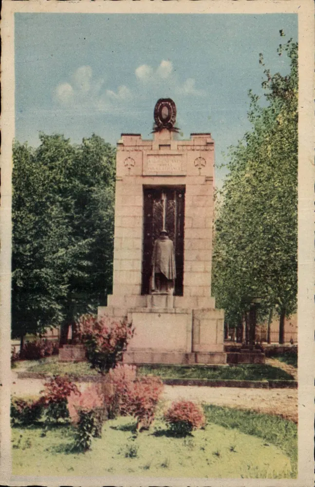 Mazères-sur-l'Hers (Ariège) — Monument aux Morts — Les Cartes A.P.A. — POUX - Frente