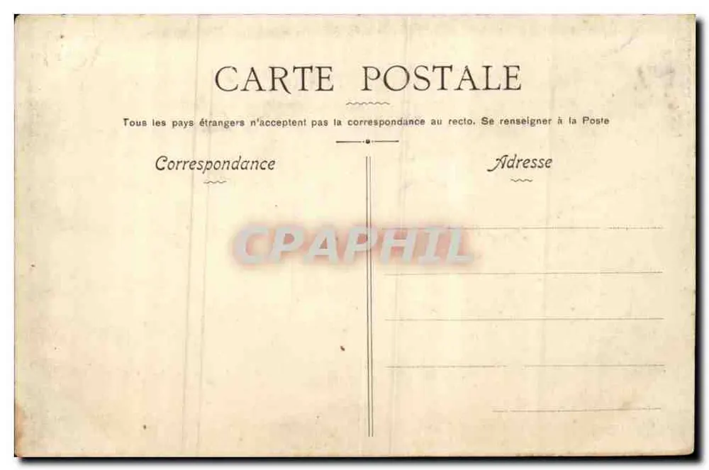 Raynaude (Ariège) — O Orfanato — editor não identificado - Verso