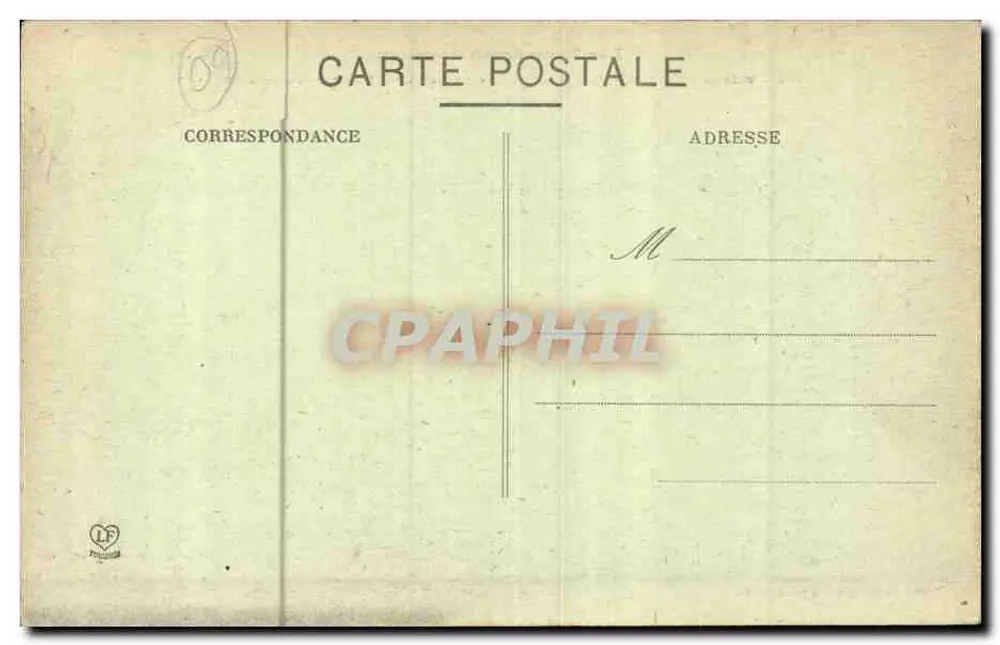 Tal von Ustou — Ansicht vom Latrape-Pass (Route von Ustou nach Aulus) — Pyrenäen-Ariégeoises — Fot. Labouche Fr. - Toulouse - Rückseite