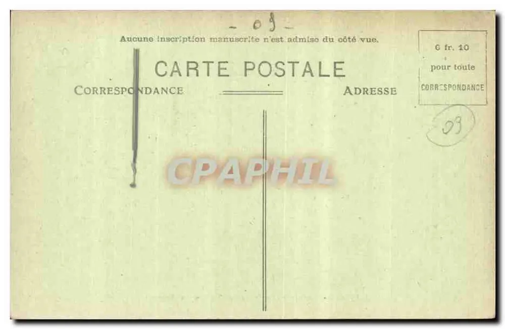 Tipos Bethmalais - Concurso de Trajes (Ariège) - Verso