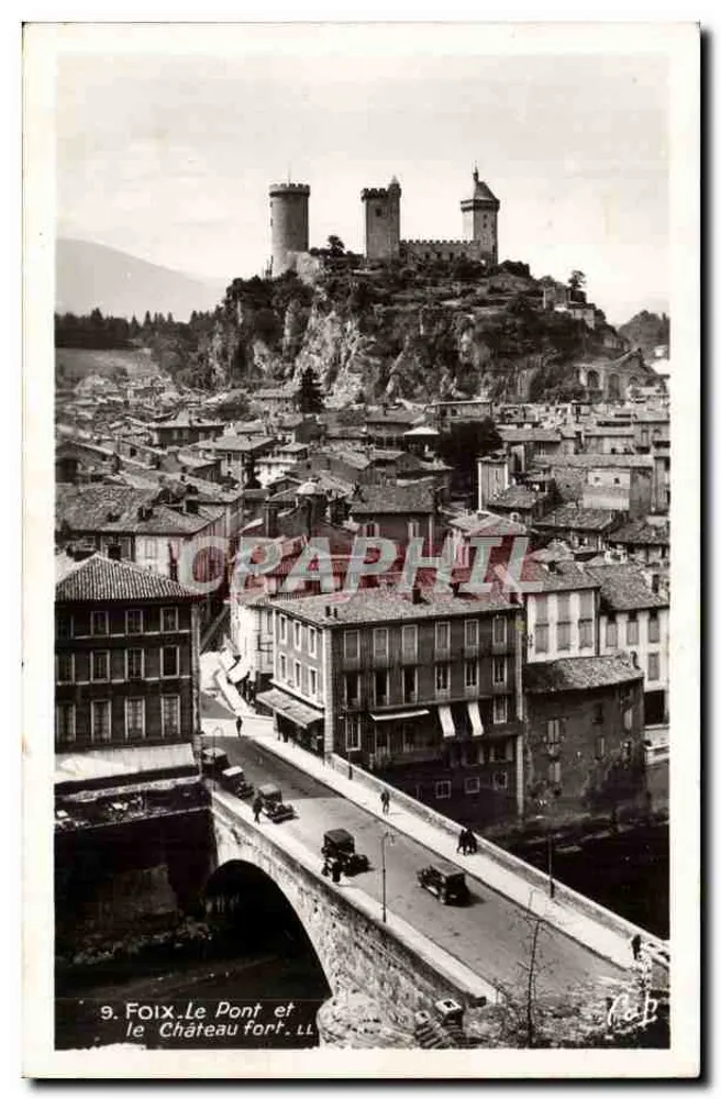 Foix. O Ponte e o Castelo Forte — LL — editor LL - Frente