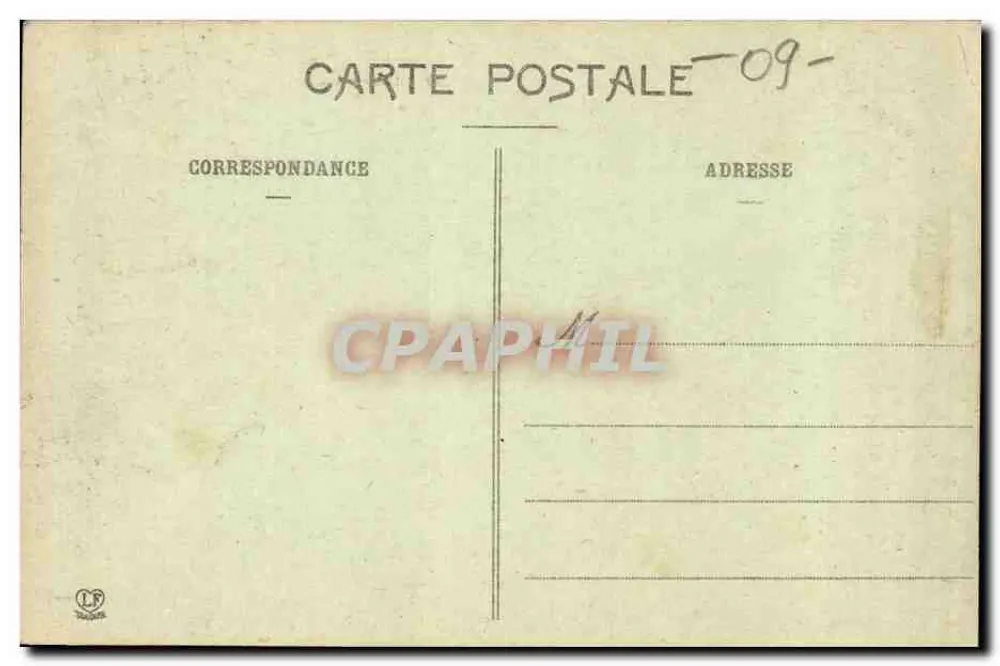 Ussat-les-Bains — Vista geral — Os Pirineus-Ariégeois 220 — Editor: L'Abusque, França - Verso