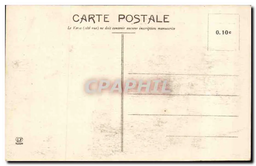 Intermittierende Quelle von Fontestorbes, nahe Bélesta — Les Pyrénées-Ariégeoises — Fotografie Labouche, Toulouse - Rückseite