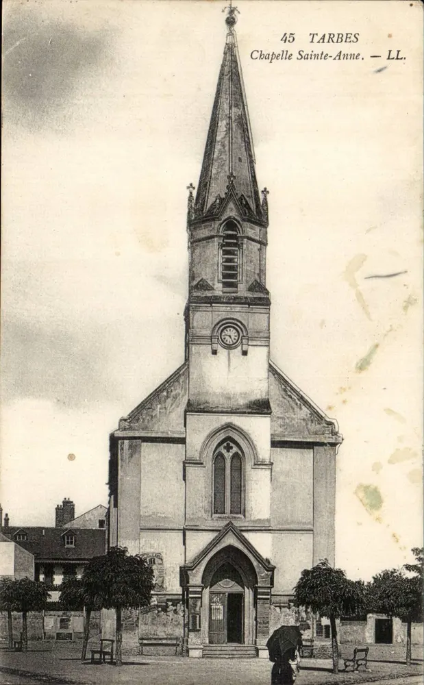 Capela Santa Ana — Tarbes — LL. n°45 - Frente