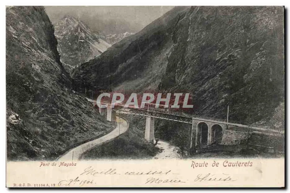 मईबा के पुल — कॉटेरेट्स के रास्ता — R.&J.D. 11184A,12 - आगे