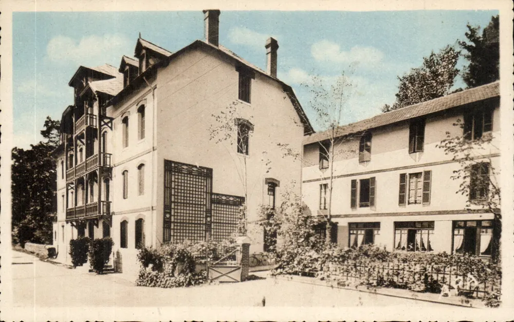 Capvern-les-Bains — Hotel — Verlag POUX, Aldi - Vorderseite