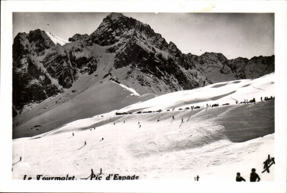 O Tourmalet — Pic d’Espade — Foto Alix - Frente