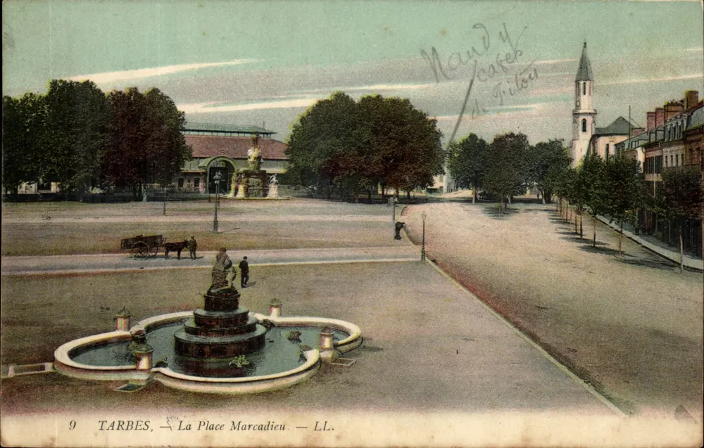 Tarbes — A Place Marcadieu — LL. - Frente
