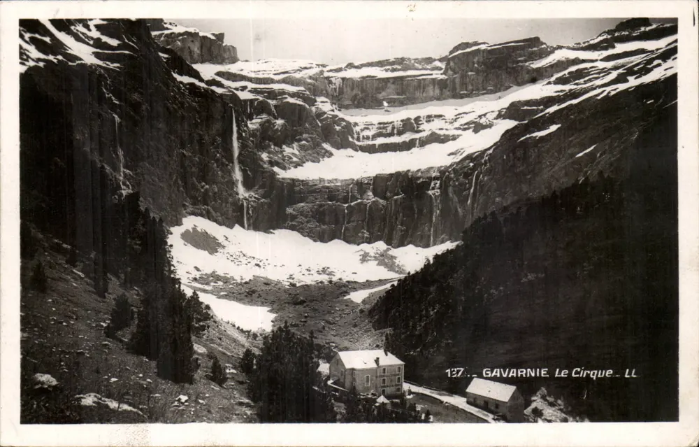 Gavarnie - O Circo — LL, n°137 - Frente