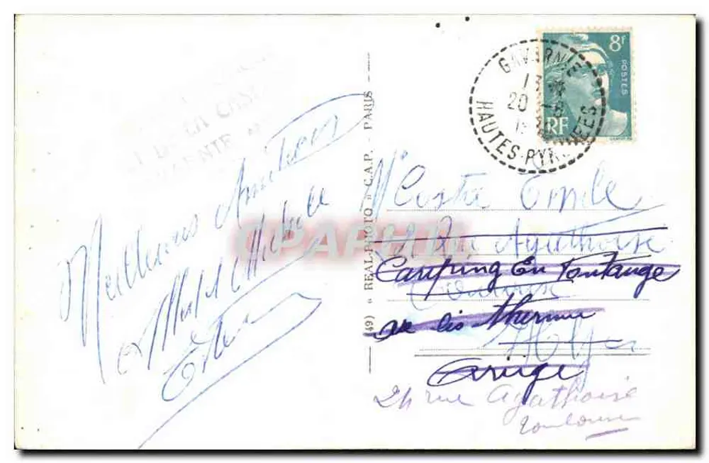 Gavarnie - O Circo — LL, n°137 - Verso