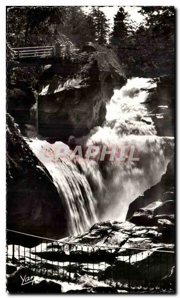 Cascata do Cerisey — Cauterets — Edição Quinault - Frente