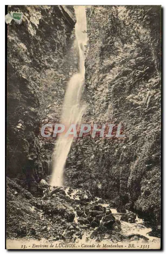 Arredores de LUCHON — Cachoeira de Montanban — BR. - 1313 - Frente